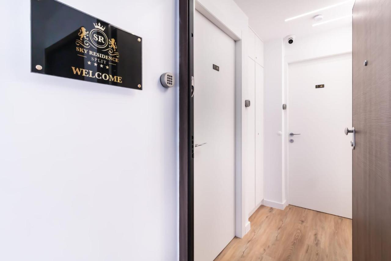Sky Residence Split - Free Parking المظهر الخارجي الصورة